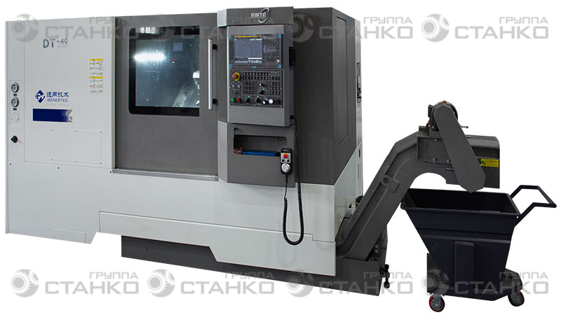 Токарный станок с ЧПУ DT40 Токарный станок с ЧПУ DT40
