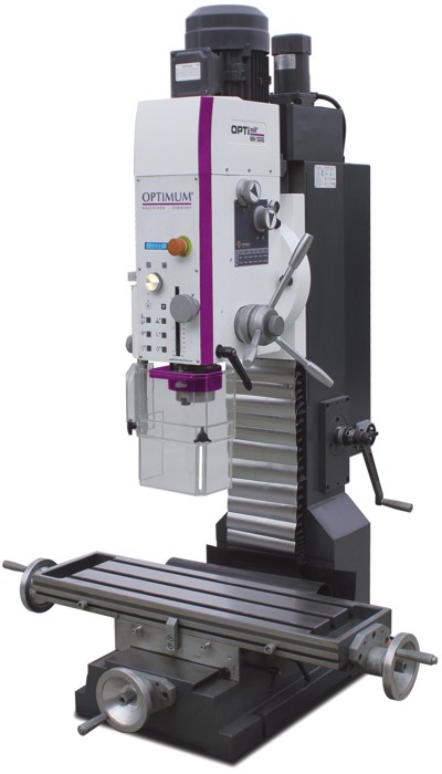 Настольный фрезерный станок Optimum MH50G Настольный фрезерный станок Optimum MH50G