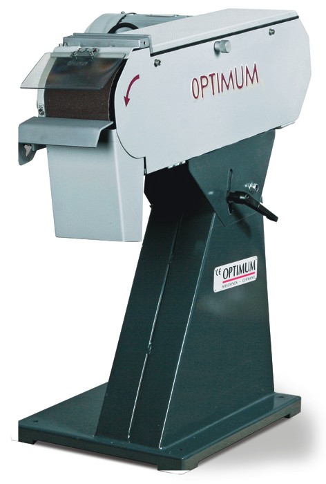 Ленточный шлифовальный станок Optimum BSM 75 Ленточный шлифовальный станок Optimum BSM 75